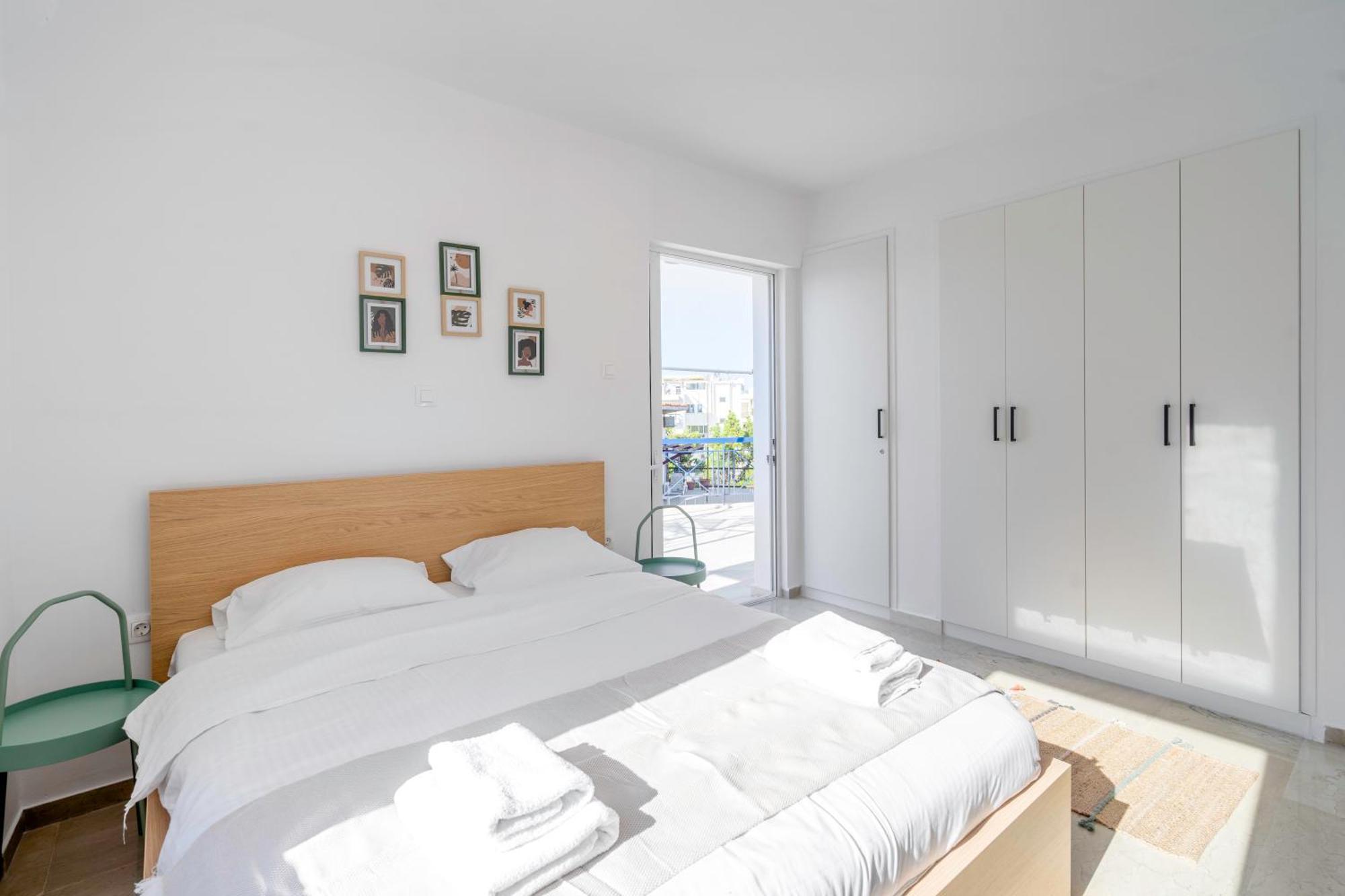 Appartement Panoramic Terrace With Sunset View - Greecing *