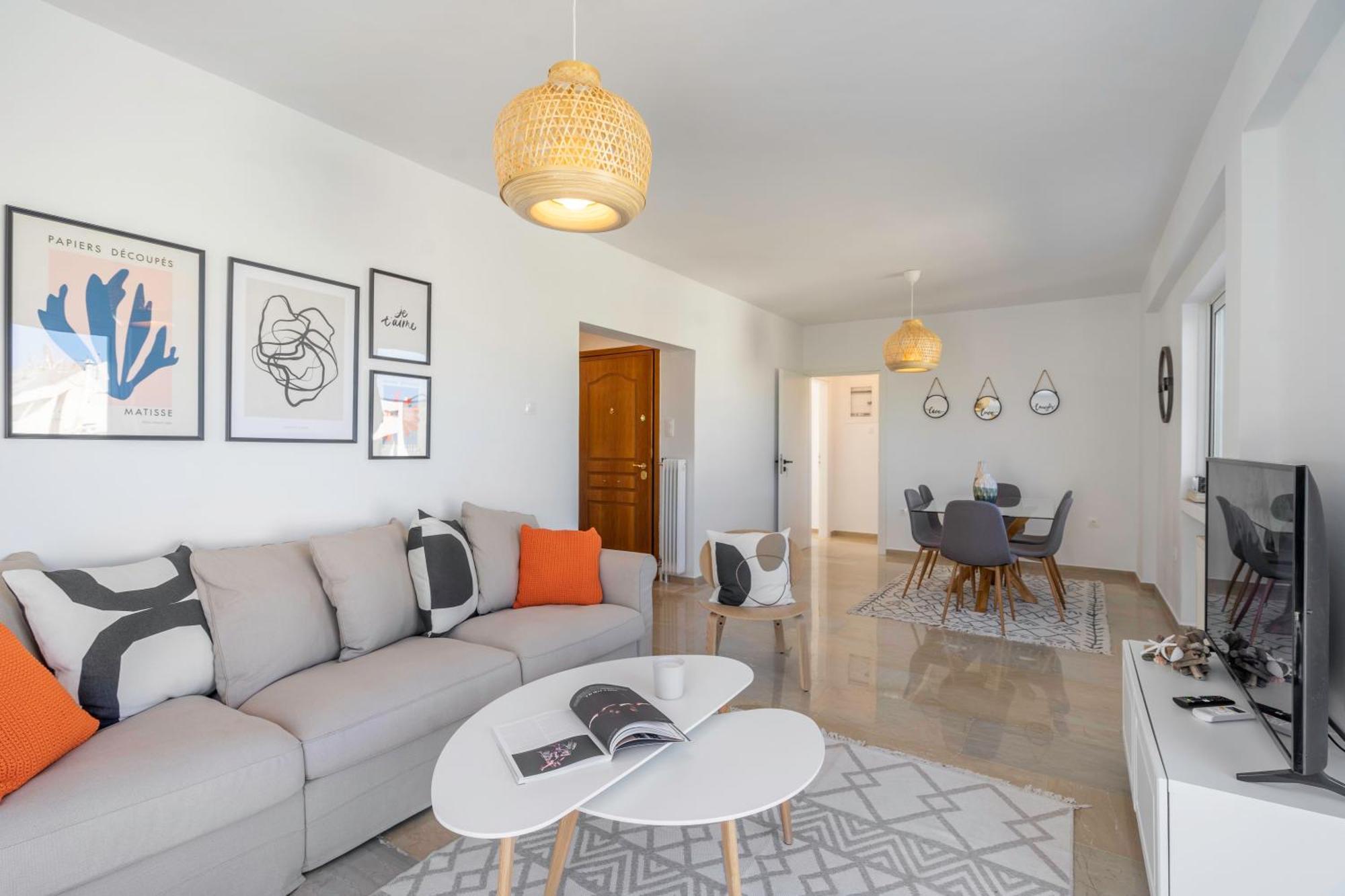 Panoramic Terrace With Sunset View - Greecing Appartement *