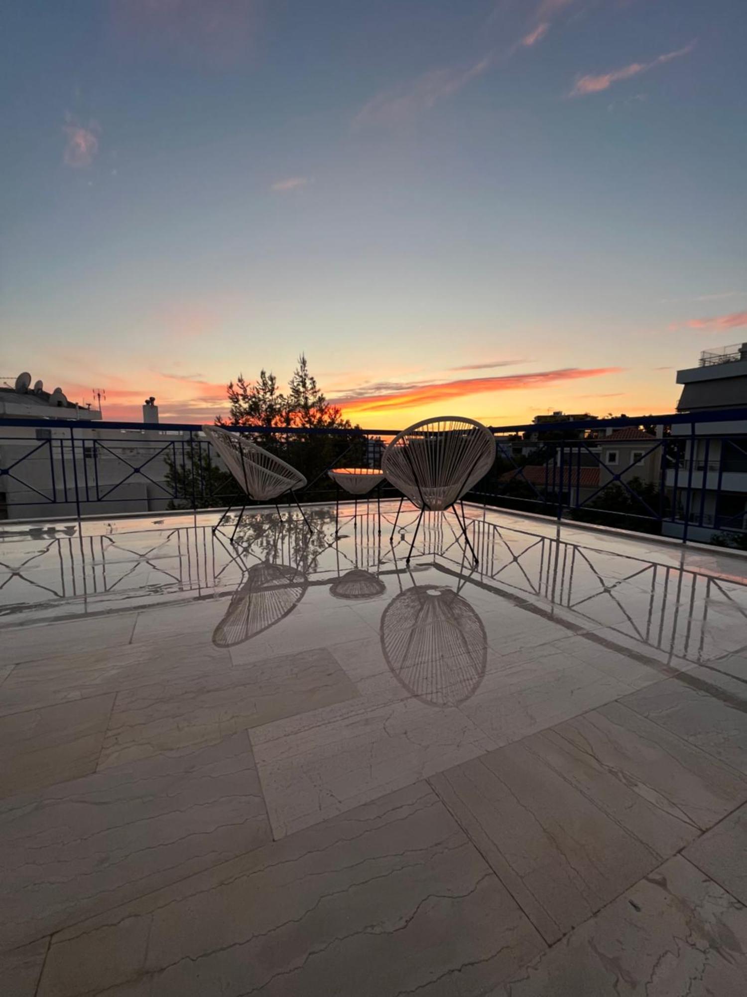 Panoramic Terrace With Sunset View - Greecing * Athènes