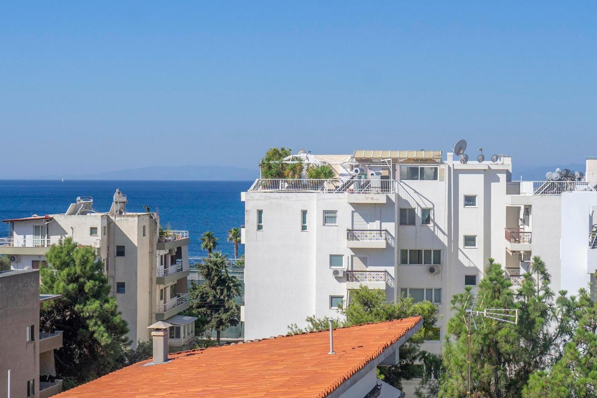 Panoramic Terrace With Sunset View - Greecing Appartement *